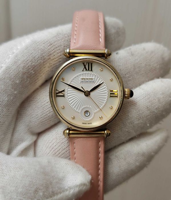 Жіночий годинник Epos 8000 Swiss made