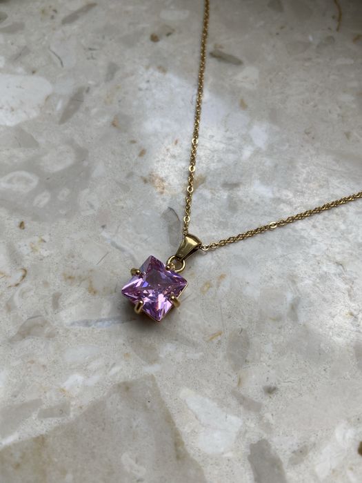 Naszyjnik pozłacany