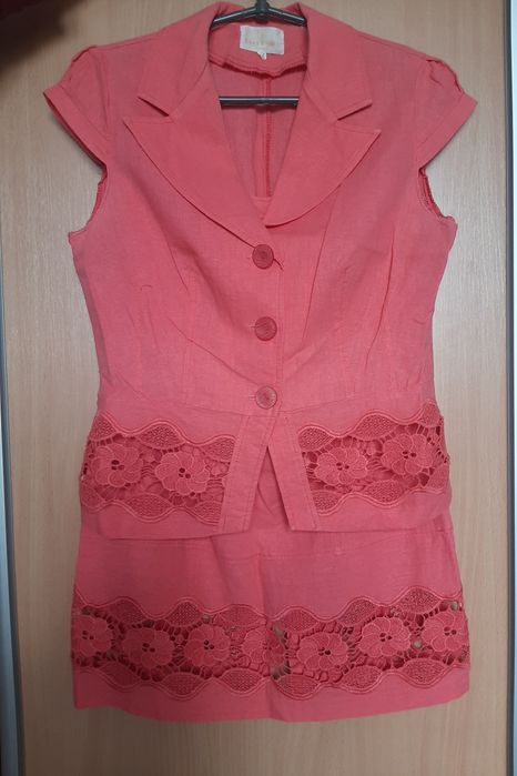 Костюм летний, ЛЁН.