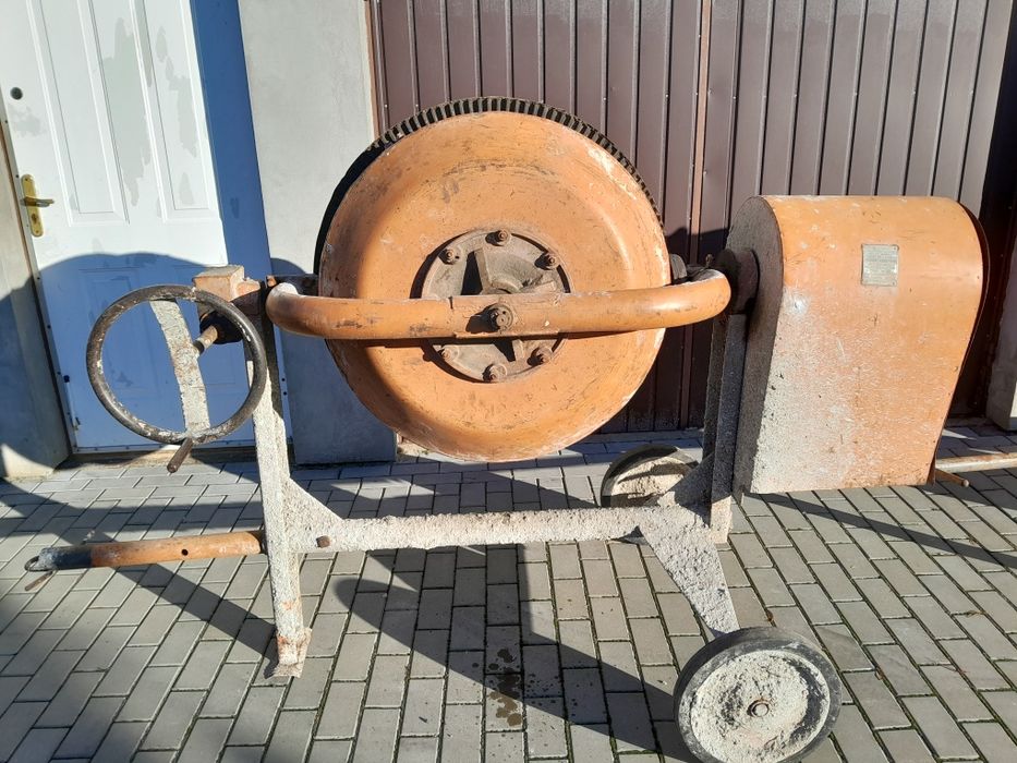 Betoniarka bardzo dobra