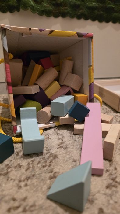 Дерев'яний конструктор Cubika