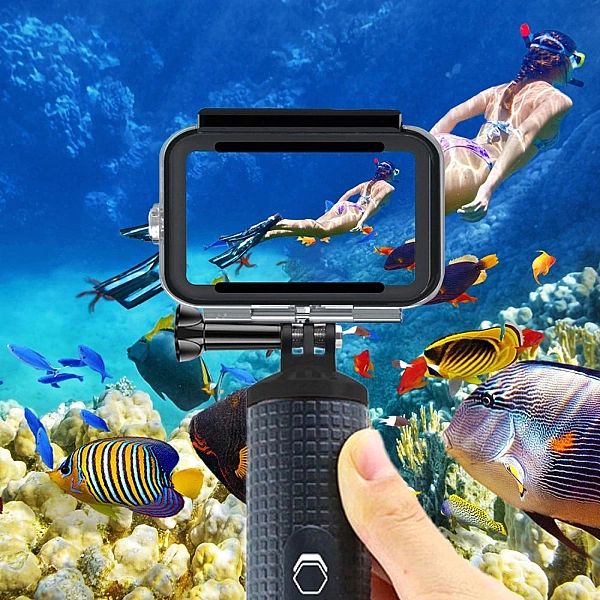 Etui Tech-Protect GA200 wodoodporne do GoPro Hero 9 / 10 / 11 / 12 - p