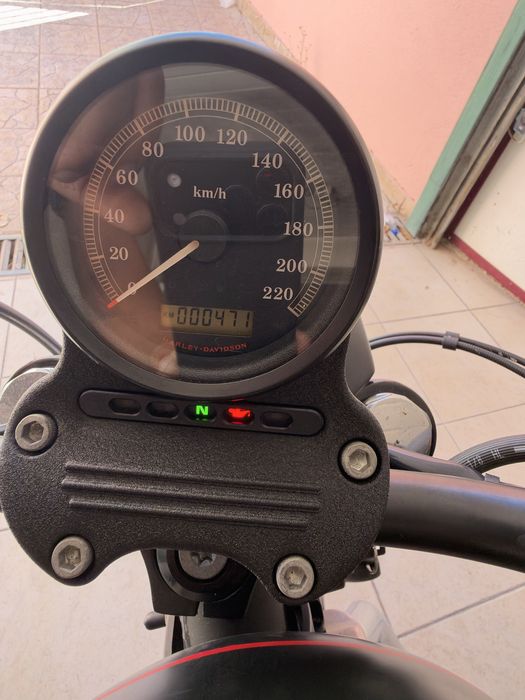 Harley davidson nightster 1200XL 471KM