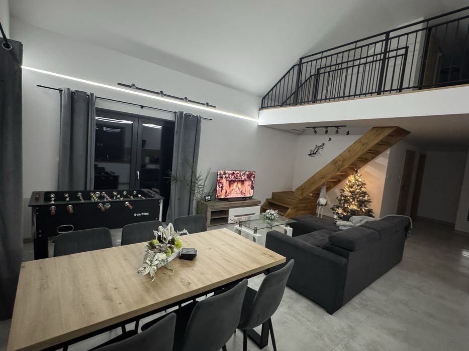 Domek na wynajem z Jacuzzi