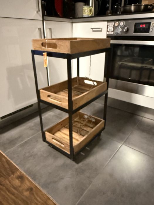 Wózek loft industrialny