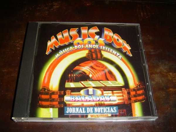 Music BOX - Baladas CD - 1997 - made in Portugal