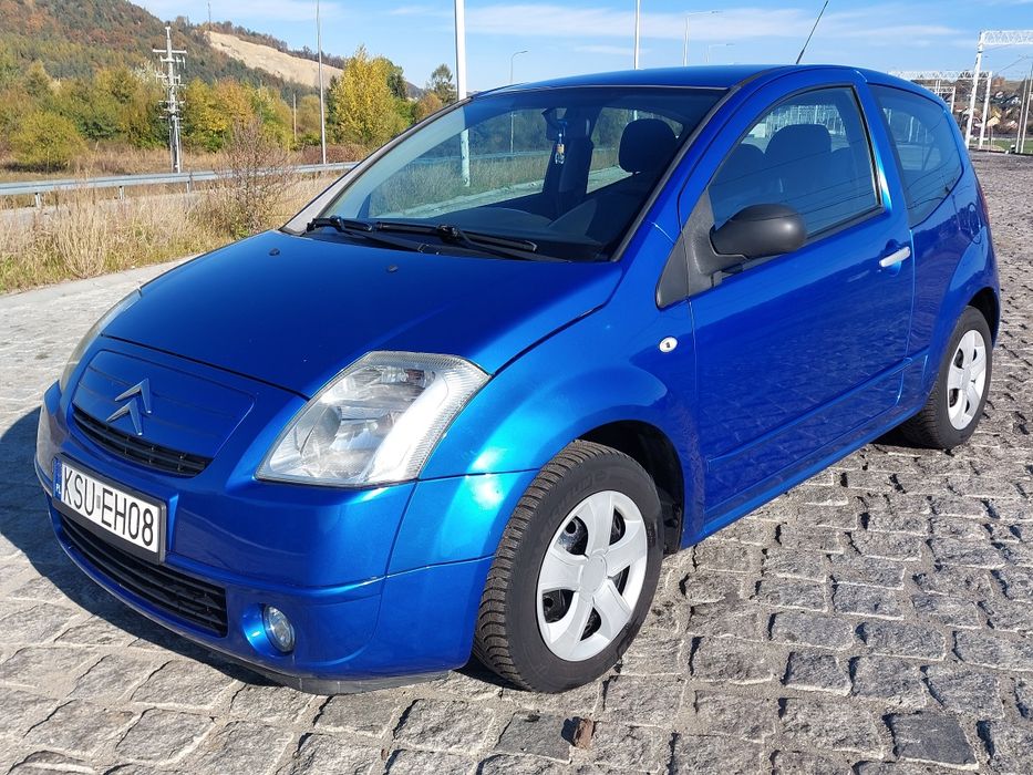 Citroen C2 1.1 Ekonomiczny