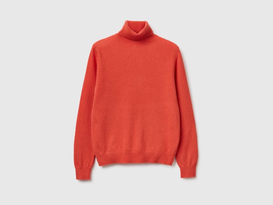 Вовняний гольф benetton