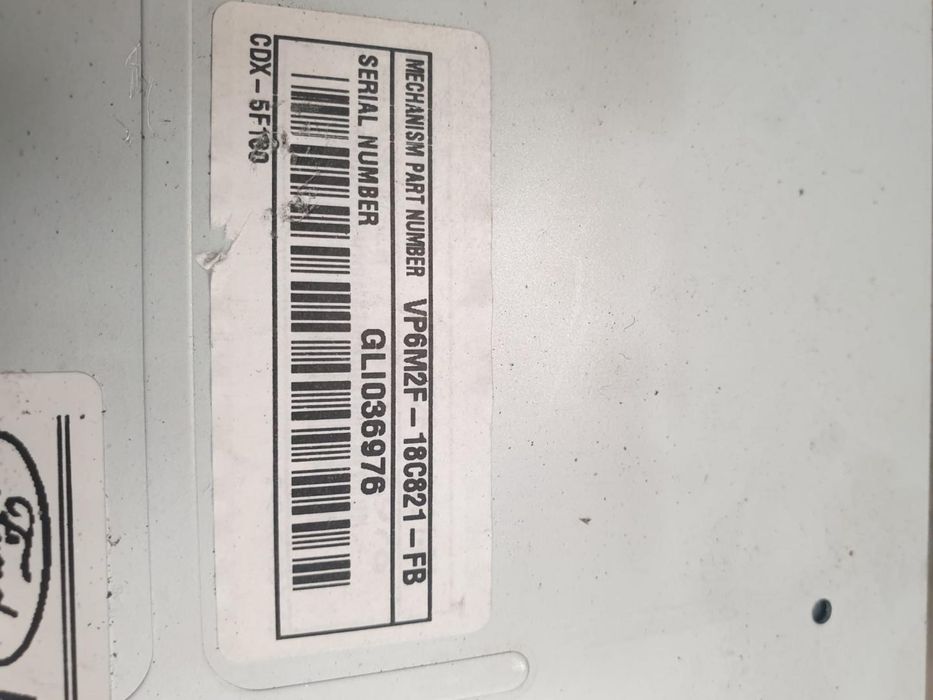 Sistema De Áudio Rádio Cd Ford Mondeo Berlina Ca2