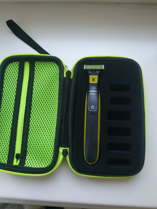 (Сумка,Чехол) - для зберігання лез,бритви : OneBlade