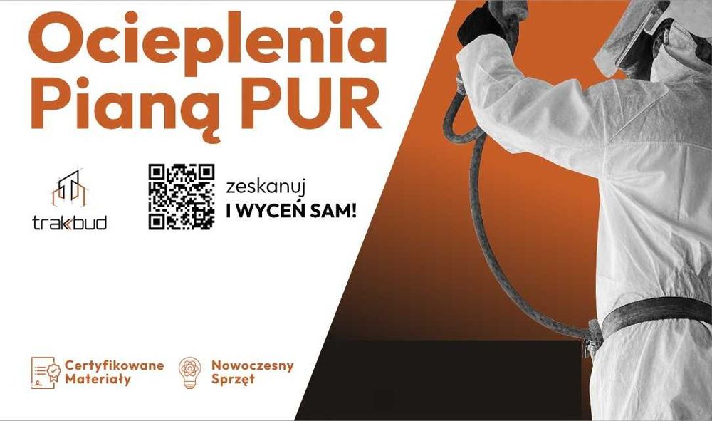 Ocieplenia Pianą PUR