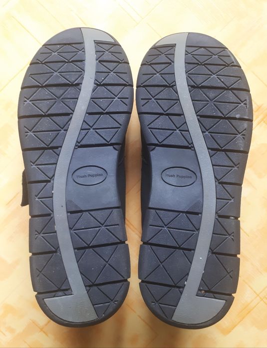 (28,5 - 29см) Кожаные туфли Hush Puppies.