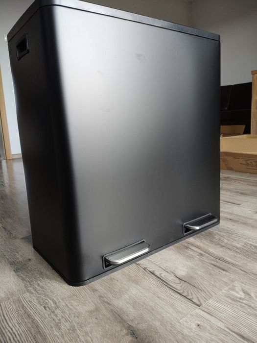 Kosz na śmieci podwójny