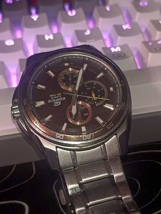 Zegarek Casio Edifice WR100M