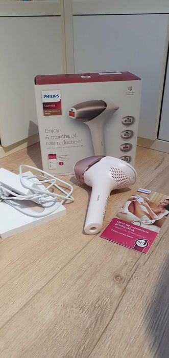 Depilator laserowy Lumea 9000 marki Philips