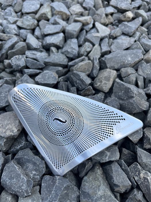 накладки на динамики burmester мерседес mercedes w205 c class