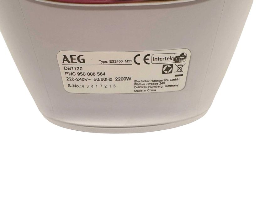 żelazko aeg easyline db 1720 2200w