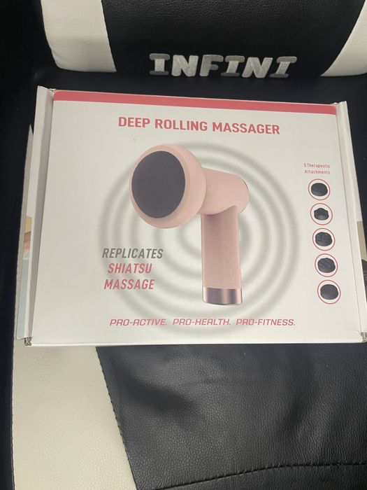 Массажер для тела/рук/ног аккумуляторный антицеллюлитный