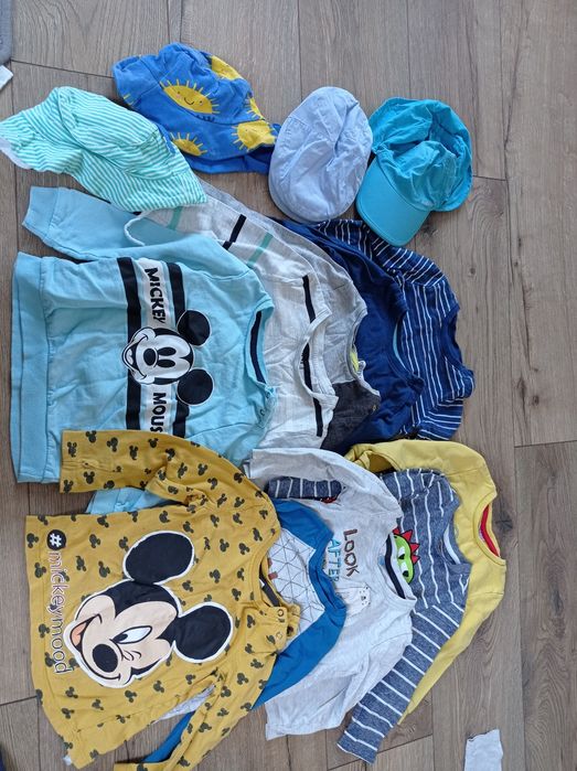 Ubrania chłopięce różne rozmiary