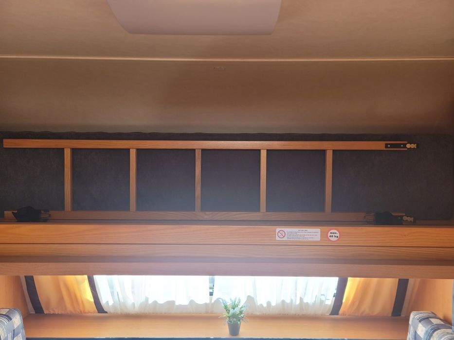 Caravana knaus Sport 450 de 2008