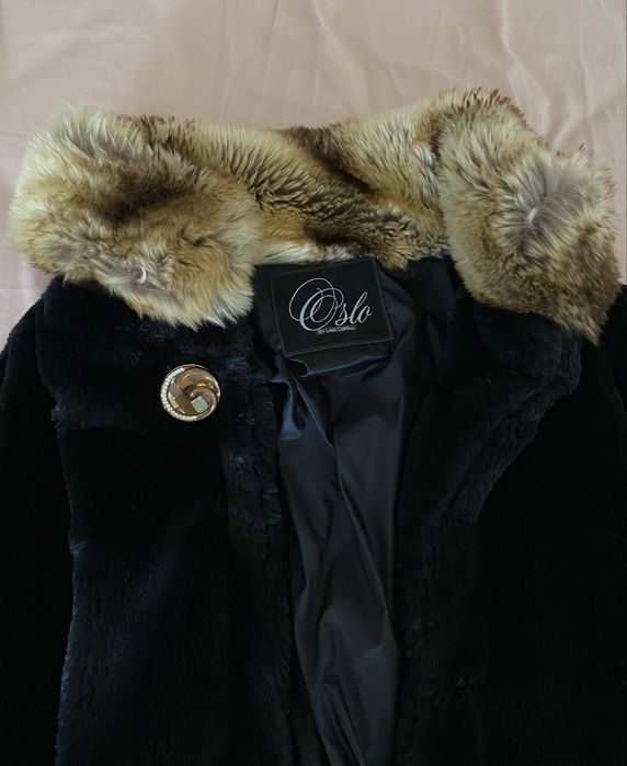 Casaco de pelo sintético Oslo by Lino Corelli