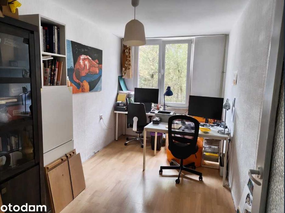 3 pokoje 55 m2 ul.Międzynarodowa58/60A Saska Kępa. Najem okazjonalny.
