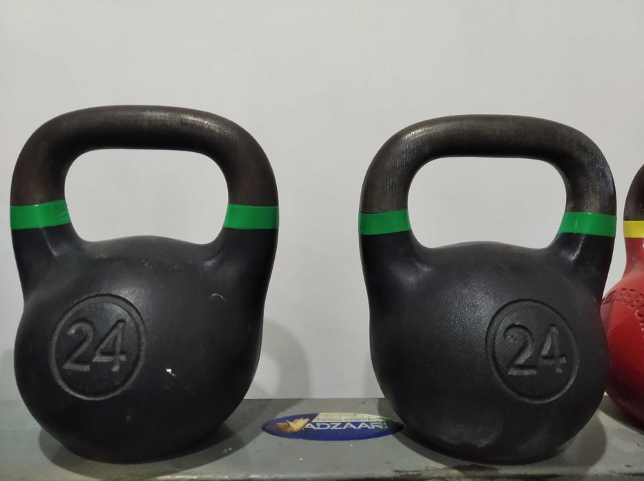 Гири 24 кг современного дизайна