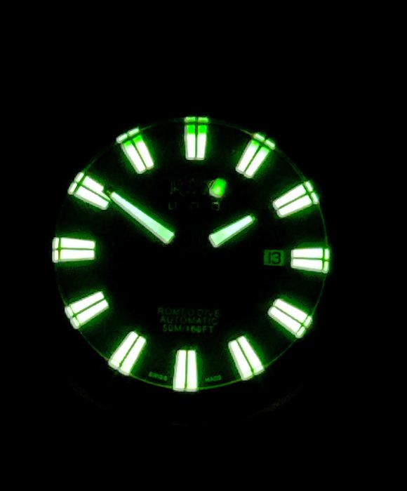 RSW Romeo Dive Automatic RSWA117 – Swiss Made – NOS – Full Set