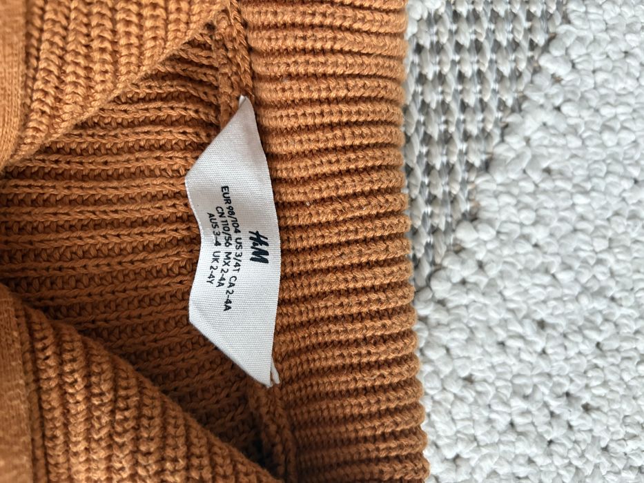 Sweter H&M r. 3-4 lata