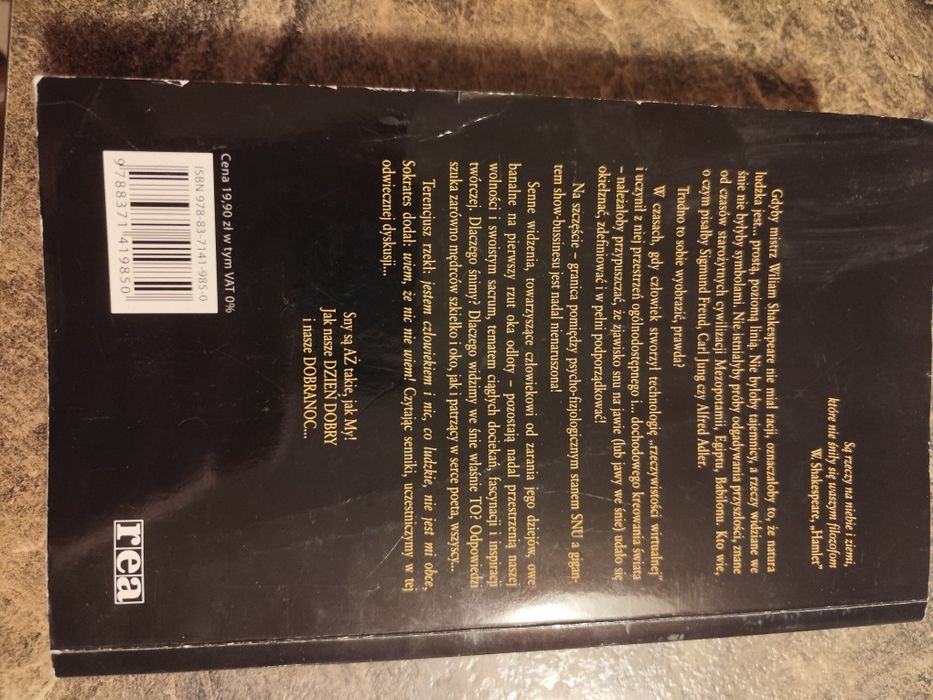 Wielka księga snów SENNIK