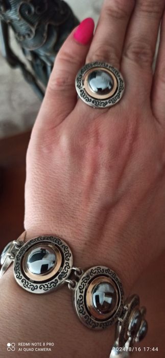 Срібний набір 925