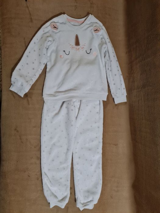 Флисовая пижама костюм