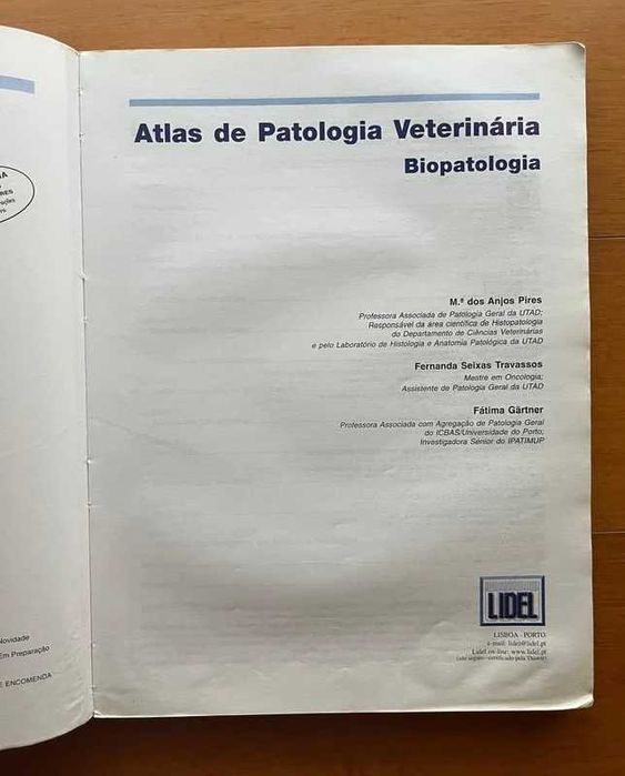 Atlas de Patologia Veterinária - Biopatologia