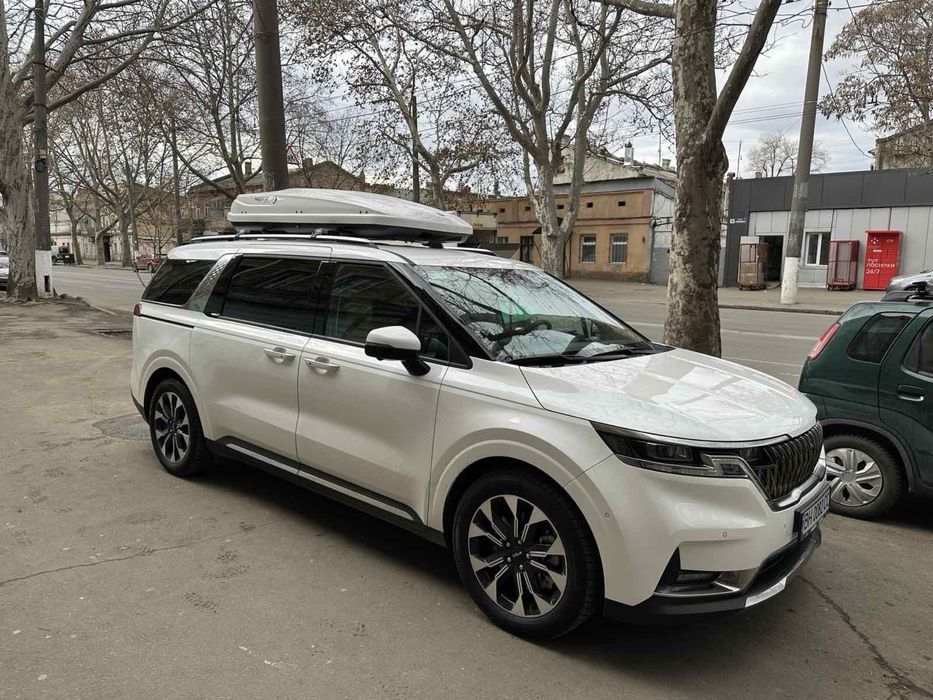 Автобокс Hapro Zenith 8.6 Pure White 630 л | Premium | Thule, Kamei