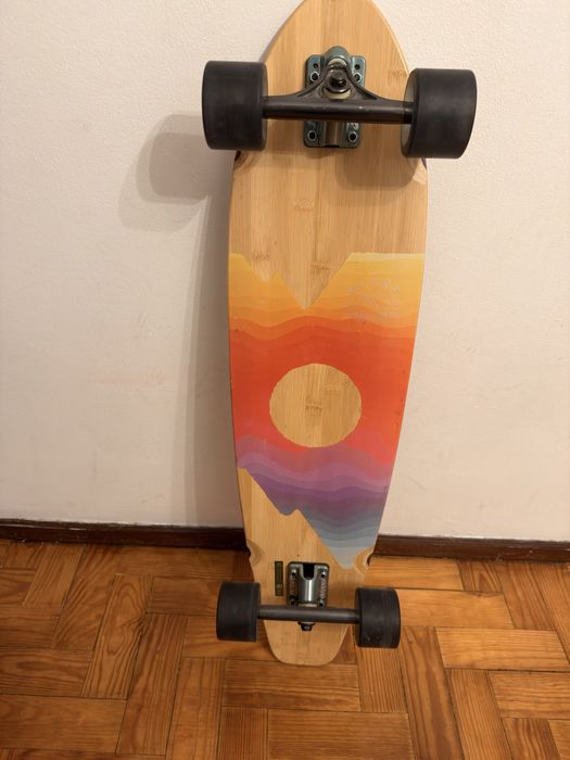 Longboard skate Globe