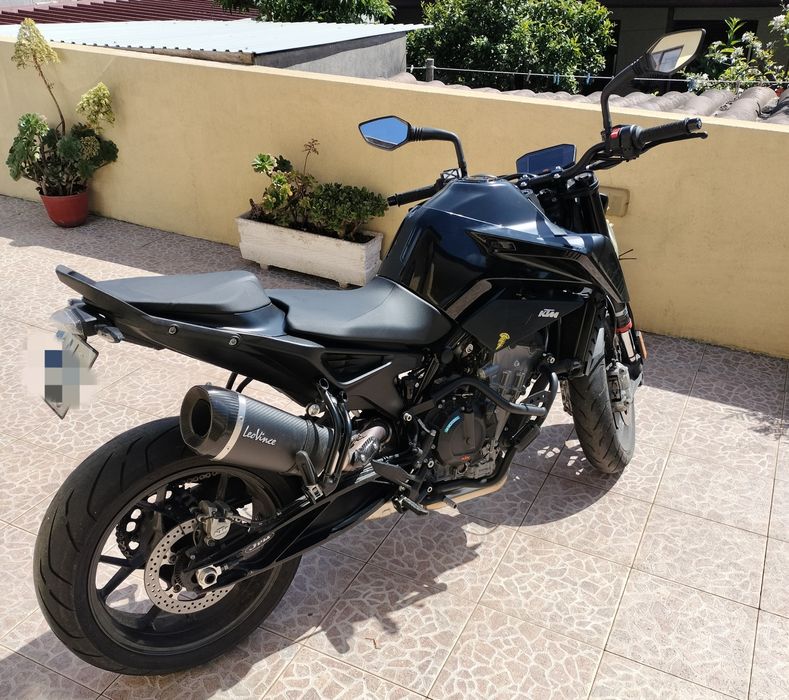 KTM Duke 890  11/2021