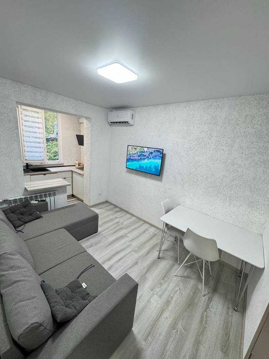 Новая 1К на Таирова Ремонт Глушко Королева Мебель Техника СРОЧНО‼️