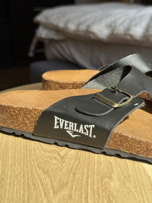 Klapki Japonki męskie podobne do Birkenstock Everlast