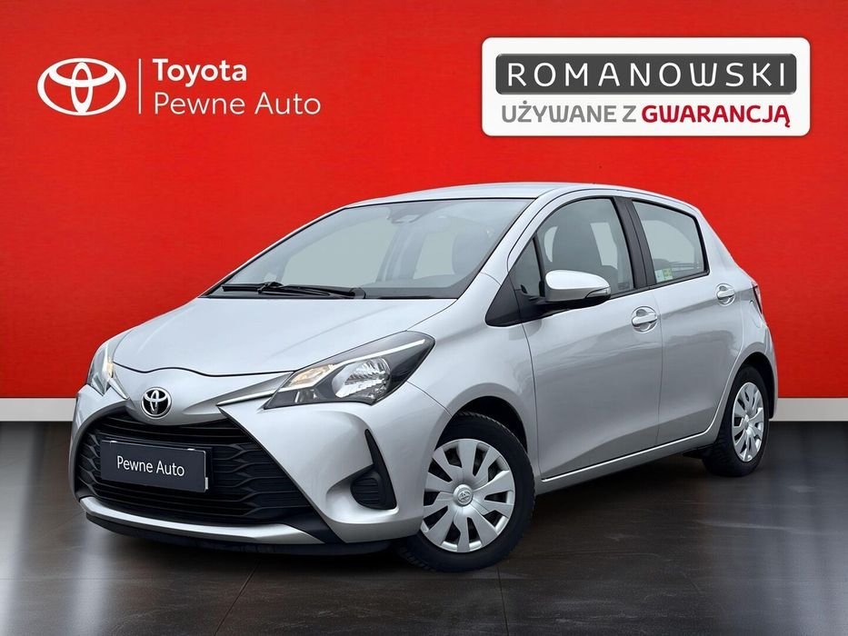 Toyota Yaris 1.0 Active FV23% Gwarancja