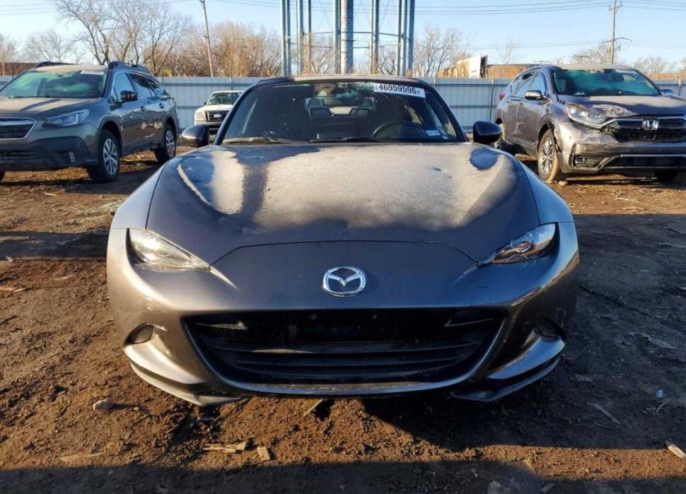 Бампер капот крыло фары комлект Mazda MX5 MX-5 ND USA EU Roadster