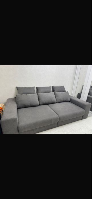 Продам диван PRAKTICA Спартак (прямой )