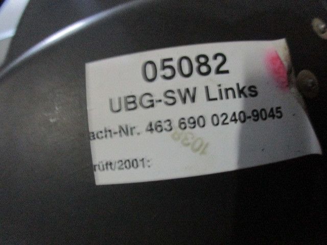 Conjunto de bancos MERCEDES-BENZ G (W463)