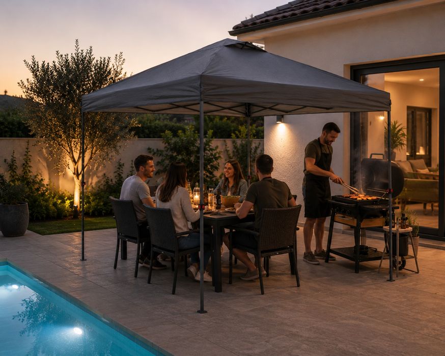 Pérgola/ Tenda 3x3m