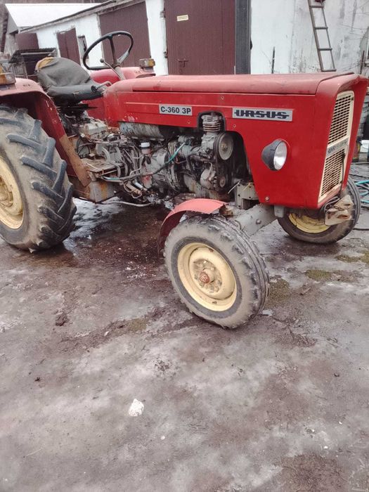 C-355 Oszczędny i gotowy do pracy