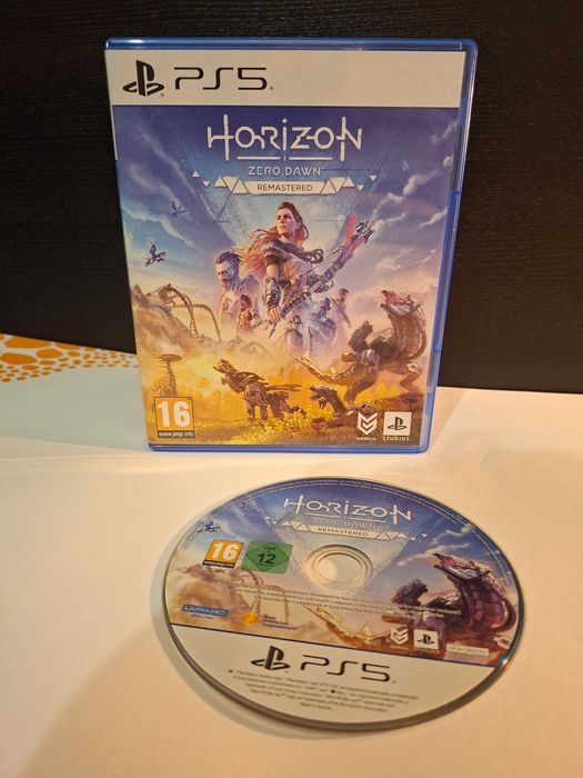 Horizon Zero Dawn Remastered para PlayStation 5 em muito bom estado geral testado