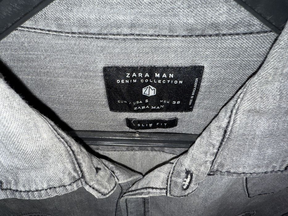 Camisas Zara e Pull & Bear