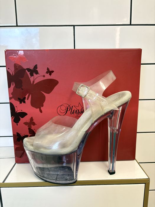 Buty Pleaser SKY  39 7 cali Pole Dance Exotic Bootky Beng Shop