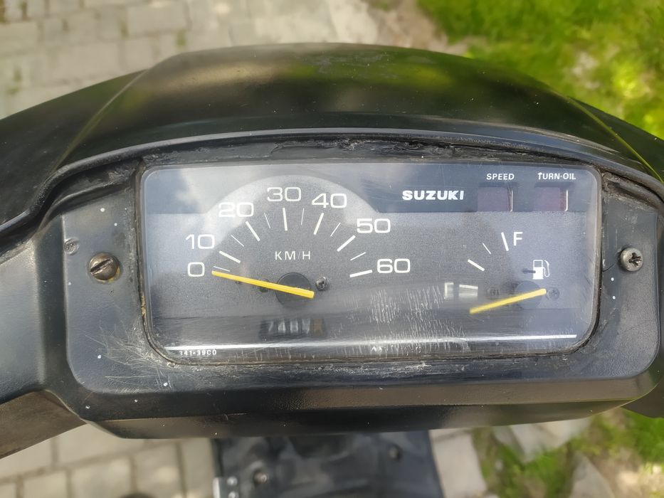 мопед Suzuki Sepia zz//описание