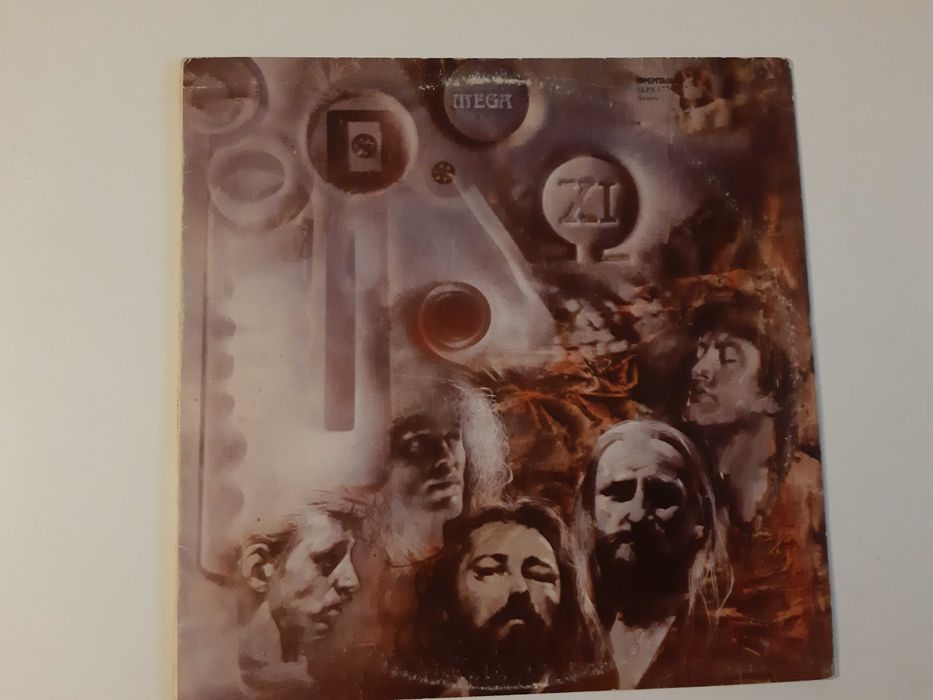 płyta winylowa Omega XI