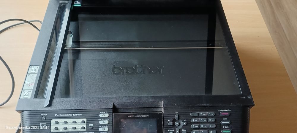 Drukarka atramentowa  Brother MFC-J6510DW